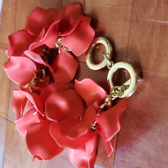 Zenzll Orange & Goldtone Bracelet - Picture 2 of 9